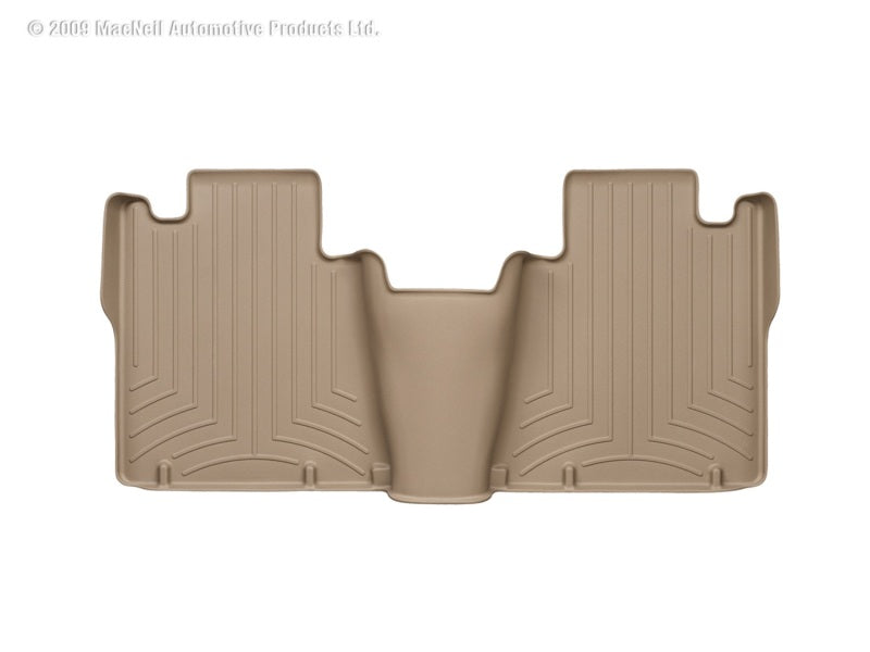 WeatherTech Ford Explorer Rear FloorLiner - Tan