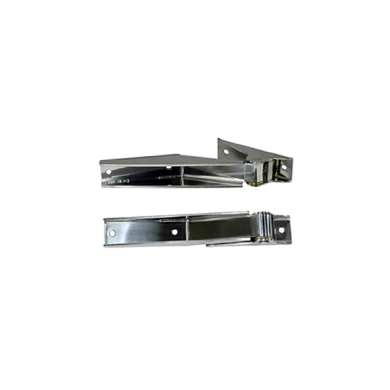 Rugged Ridge Jeep Wrangler Stainless Steel Tailgate Hinges