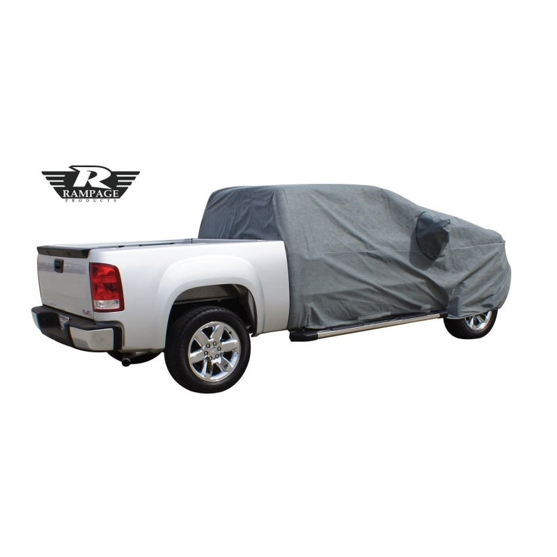 Rampage Universal Easyfit Truck Cover 4 Layer - Grey