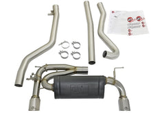 Load image into Gallery viewer, afe POWER MACH Force-Xp 2016+ BMW 340i/340ix/ 3.0L 304 SS Cat-Back Exhaust System