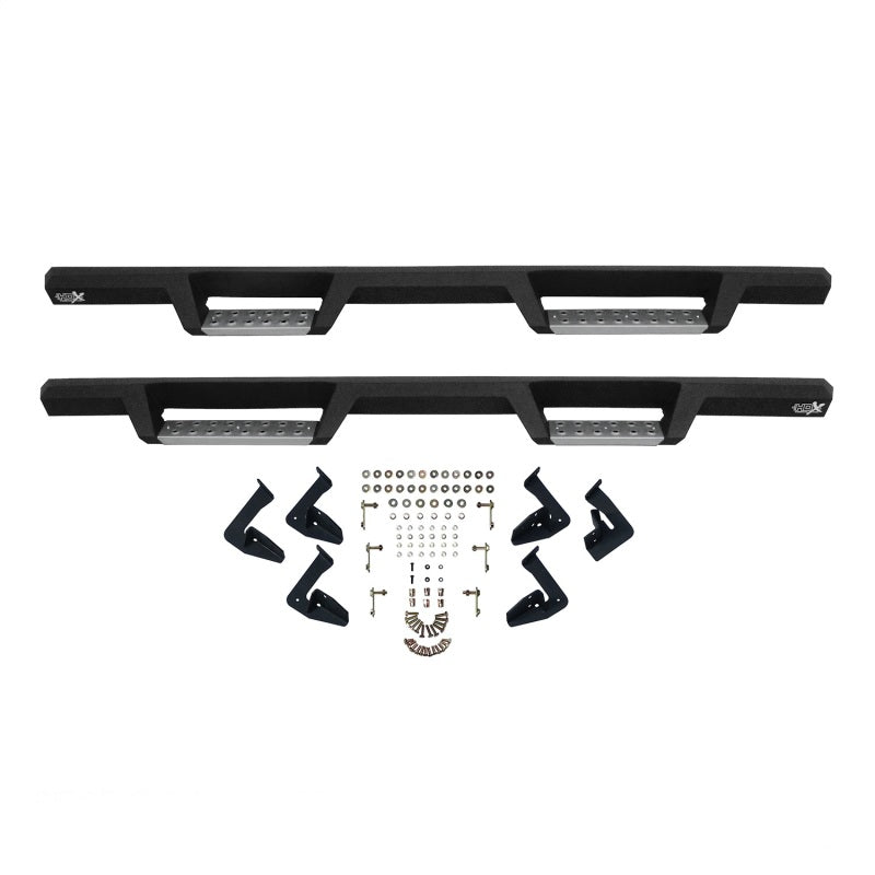 Westin 10+ Toyota 4Runner Trail Edition (Excl. Ltd) HDX Stainless Drop Nerf Step Bars - Tex. Blk
