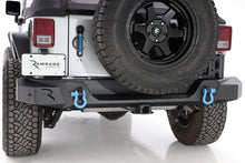 Load image into Gallery viewer, Rampage Jeep Wrangler JK (Incl. Unlimited) Trailguard Rear Bumper - Black