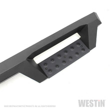 Load image into Gallery viewer, Westin Chevy Silverado 2500/3500 Crew Cab (6.5ft Bed) HDX W2W Nerf Step Bars - Textured Black