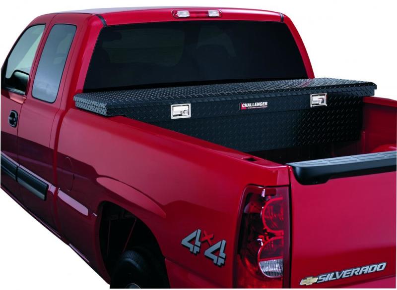Lund Chevy CK Challenger Tool Box - Black