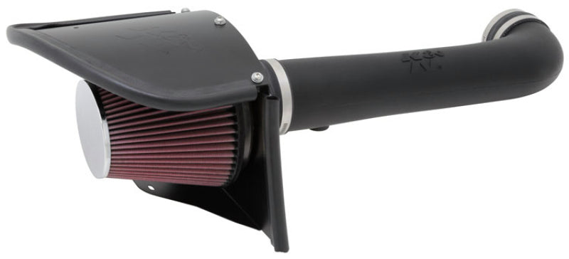K&N Jeep Wrangler 3.6L-V6 Aircharger Perf Intake Kit