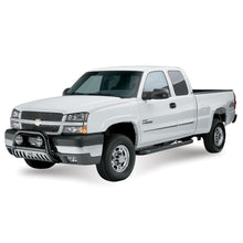 Load image into Gallery viewer, Westin 1999+ Chevy Silverado 1500 Crew Cab Signature 3 Nerf Step Bars - Black