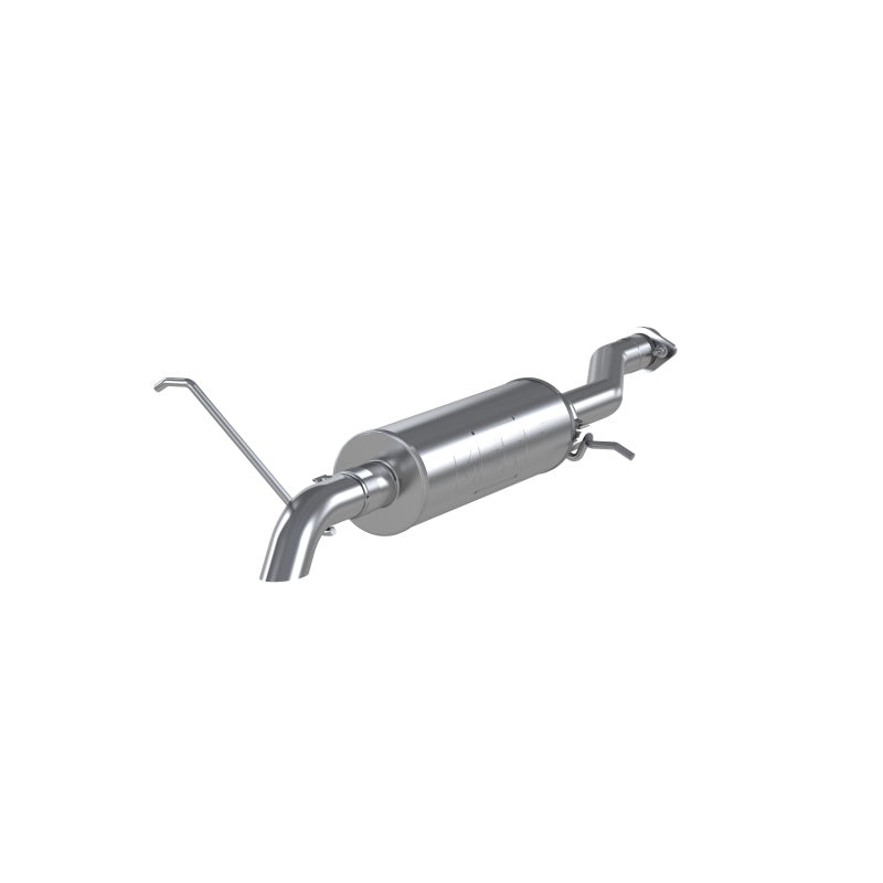 MBRP Chevy Colorado / GMC Canyon Cat Back Before Axle Turn Down Alum Exhaus