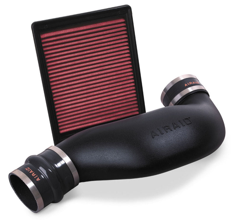 Airaid 05-07 Chevy / GMC / Cadillac 4.8/5.3/6.0L Airaid Jr Intake Kit - Dry / Red Media