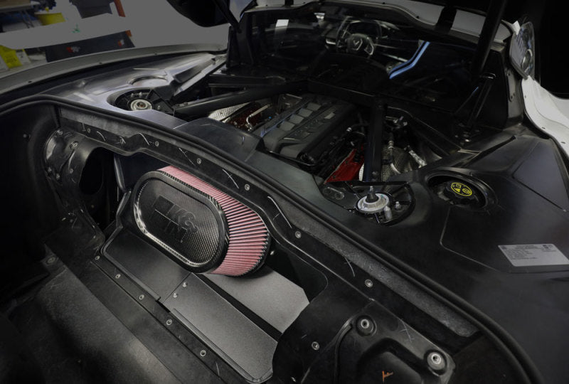 K&N Chevrolet Corvette Stingray 6.2L V8 F/I Aircharger Performance Intake System