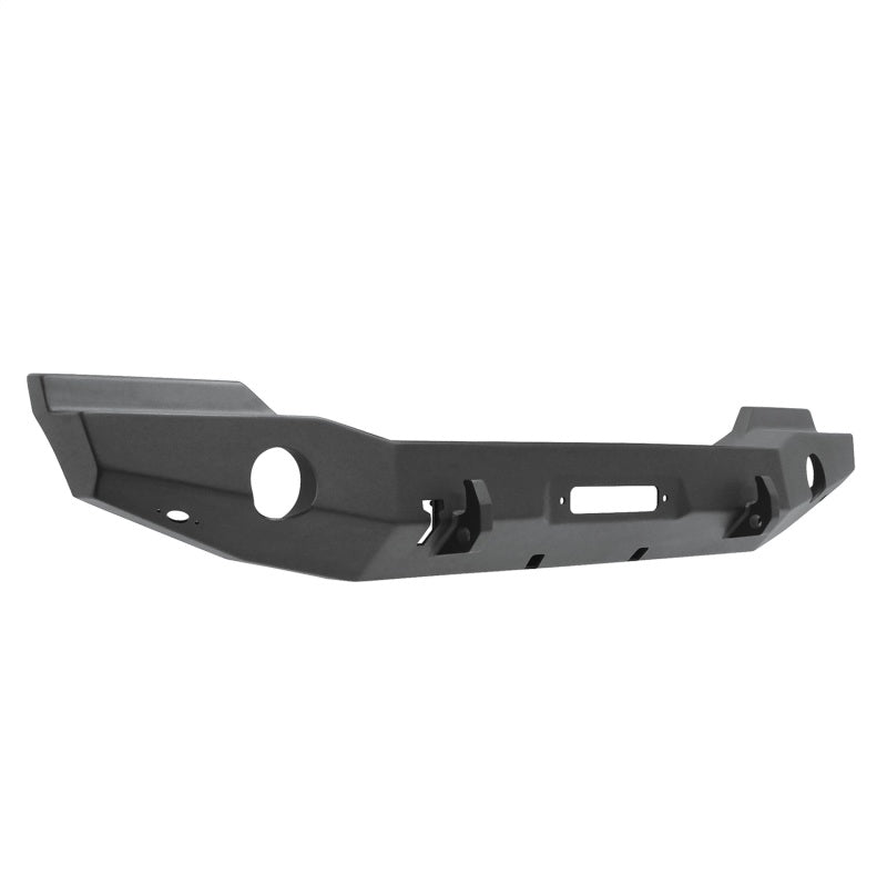 Westin 07+ Jeep Wrangler JK WJ2 Full Width Front Bumper - Tex. Blk