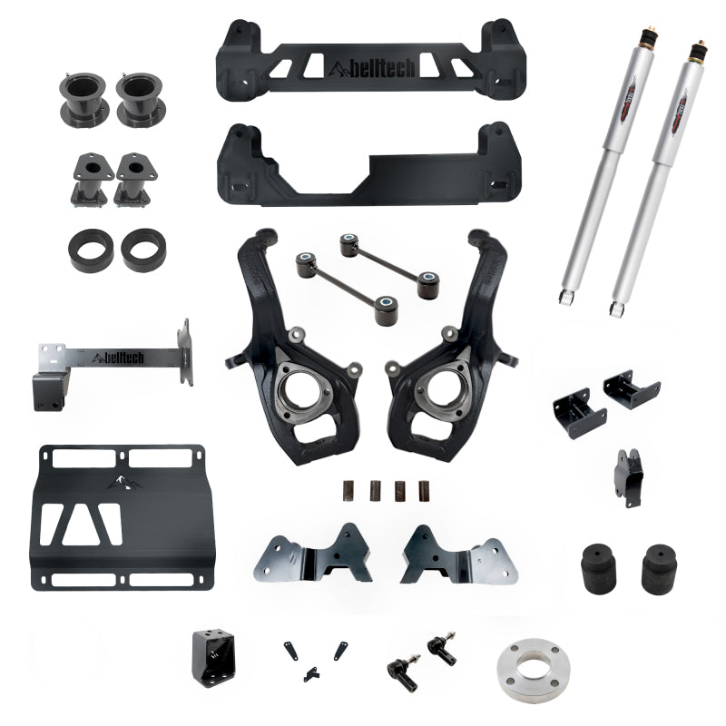 Belltech RAM 1500 4WD All Cabs 6in-8in Base Lift Kit