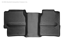 Load image into Gallery viewer, WeatherTech Chevrolet Silverado Extended Cab Classic Rear FloorLiner - Black