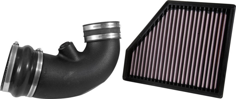 Airaid 16+ Chevrolet Camaro SS V8-6.2L F/I Jr Intake Kit w/ Dry Filter