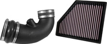 Load image into Gallery viewer, Airaid 16+ Chevrolet Camaro SS V8-6.2L F/I Jr Intake Kit w/ Dry Filter