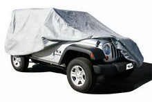 Load image into Gallery viewer, Rampage Jeep Wrangler(JK) Unlimited Car Cover - Grey