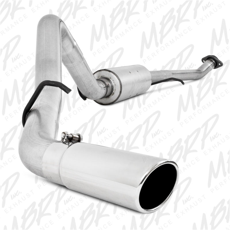 MBRP Chev/GMC 1500 Classic 4.8/5.3L EC/CC-SB Cat Back Single Side
