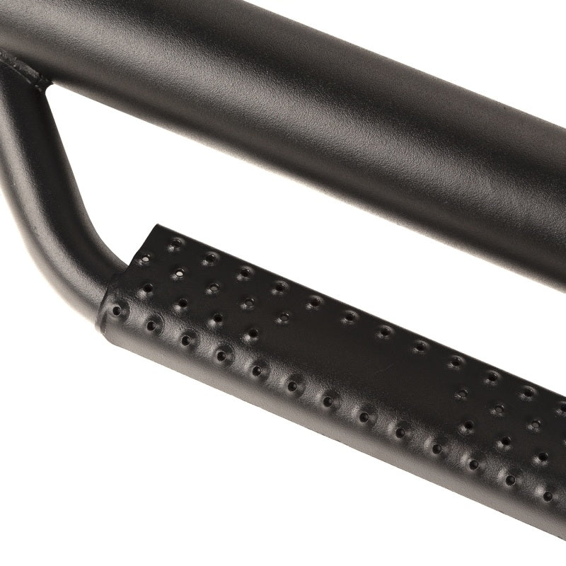 Rugged Ridge Spartan Nerf Bar Textured Black Jeep Wrangler JL 2 Door