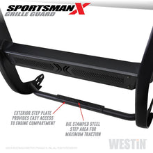 Load image into Gallery viewer, Westin 16+ Toyota Tacoma Sportsman X Grille Guard - Tex. Blk