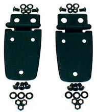 Load image into Gallery viewer, Rugged Ridge Jeep Wrangler Black Hood Hinges