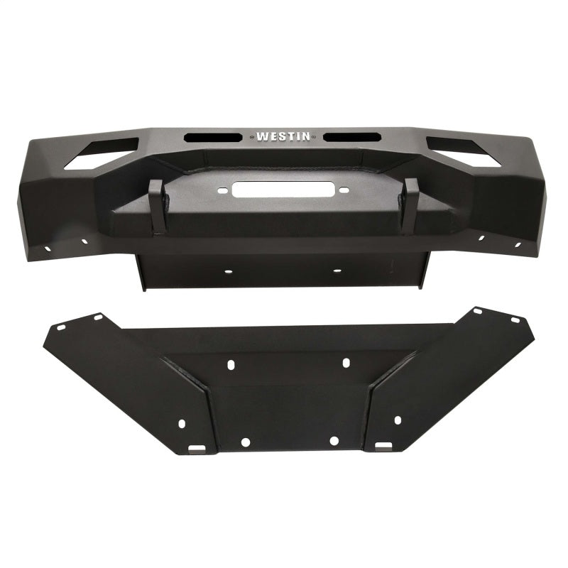 Westin Toyota Tundra Pro-Series Front Bumper - Textured Black