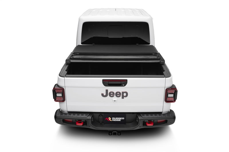 Rugged Ridge Armis Soft Folding Bed Cover Gladiator JT