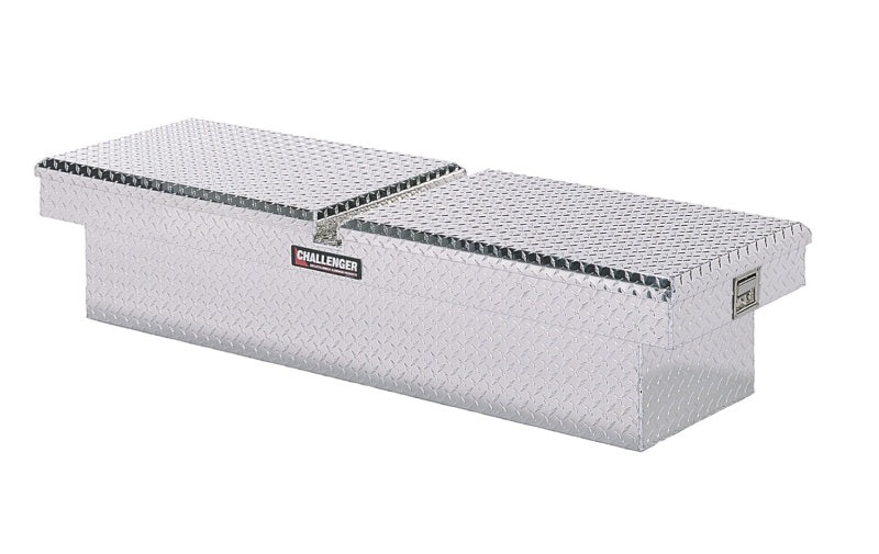 Lund Chevy Colorado Ext. Cab (All Beds Gull-Wing Crossover) Challenger Tool Box - Brite