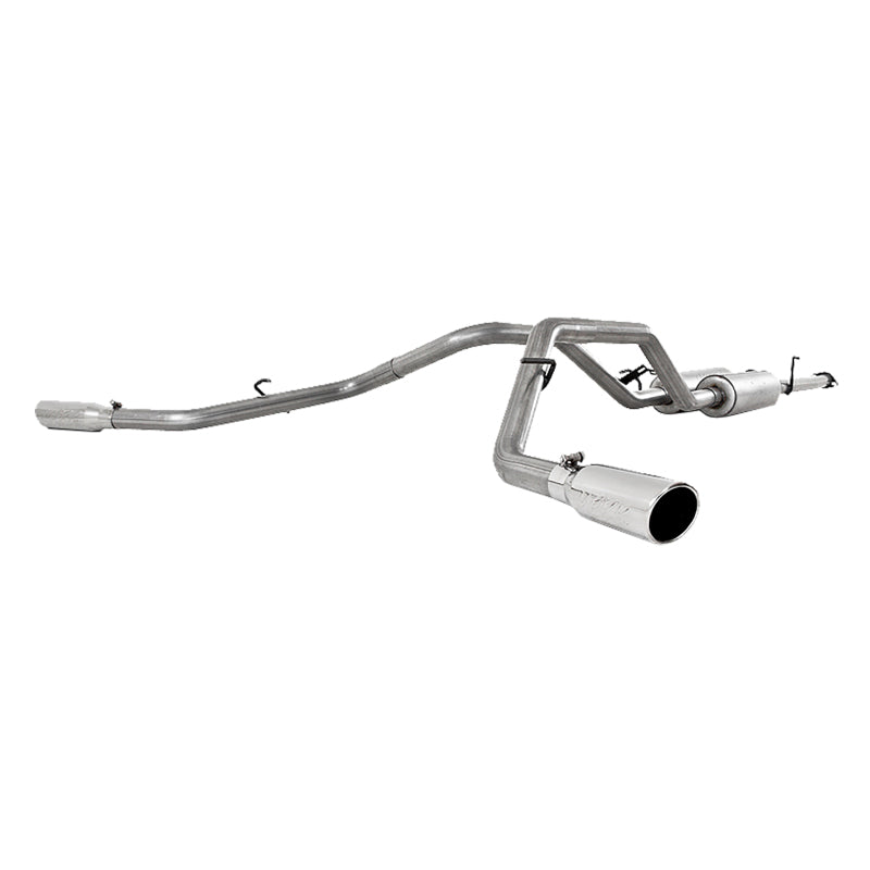 MBRP Toyota Tundra 5.7L EC-Std. & SB/CC-SB Cat Back Dual Split Side