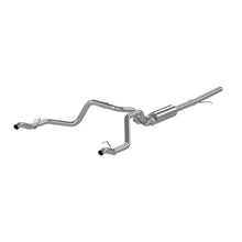 Load image into Gallery viewer, MBRP Chevrolet Silverado 1500 4.3L/5.3L 2.5in Cat Back Dual Rear Exit - T304