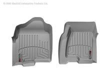 Load image into Gallery viewer, WeatherTech Chevrolet Silverado Crew Cab Front FloorLiner - Grey