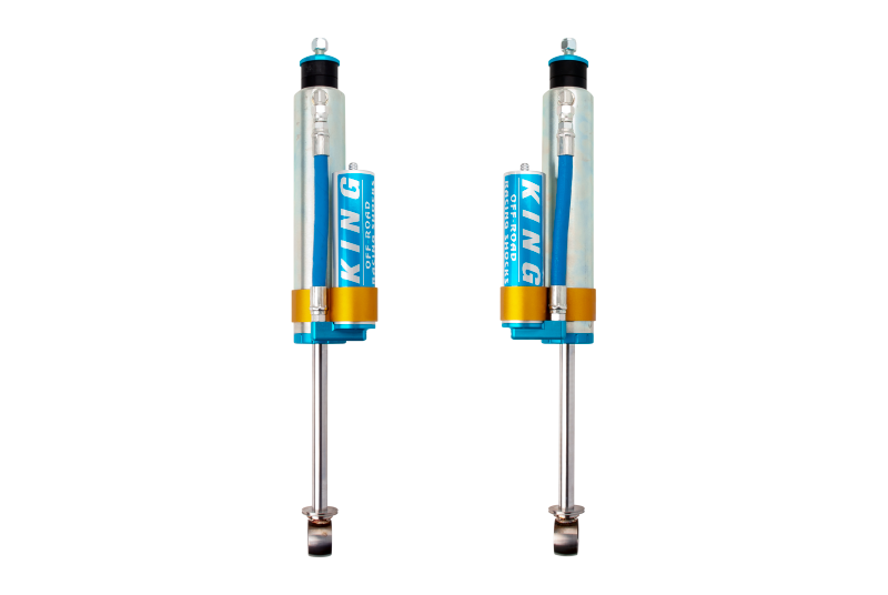 King Shocks Toyota 4Runner Rear 2.5 Dia Piggy Hose Reservoir (Pair)