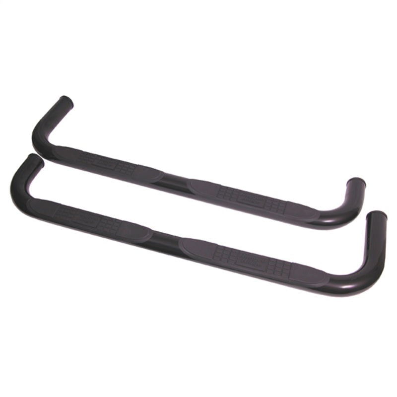 Rugged Ridge 3-In Round Side Step Black Cherokee(XJ)