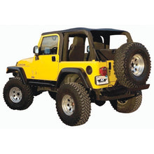 Load image into Gallery viewer, Rampage Jeep Wrangler(TJ) Excludes LJ Unlimited Frameless Soft Top Kit - Black Diamond