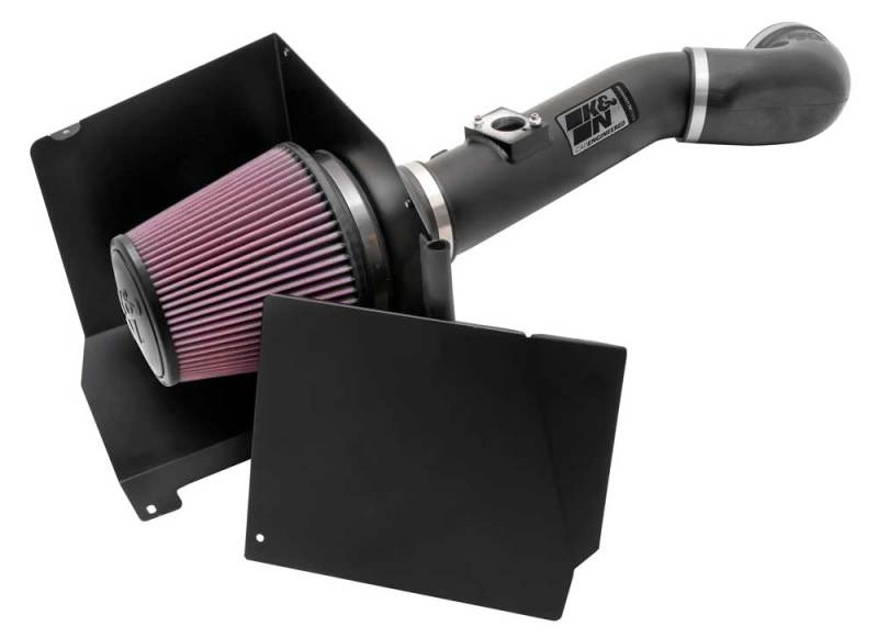 K&N Chevy Silverado 2500/3500 HD / GMC Sierra 2500/3500 HD High-Flow Perf Intake Kit