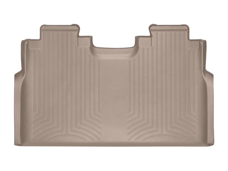 WeatherTech Ford F-150 Rear FloorLiner - Tan
