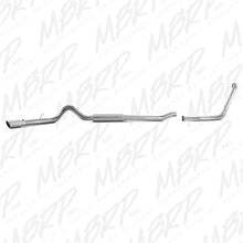 Load image into Gallery viewer, MBRP Ford F-250/350 6.0L EC/CC Turbo Back Single Side (Stock Cat)