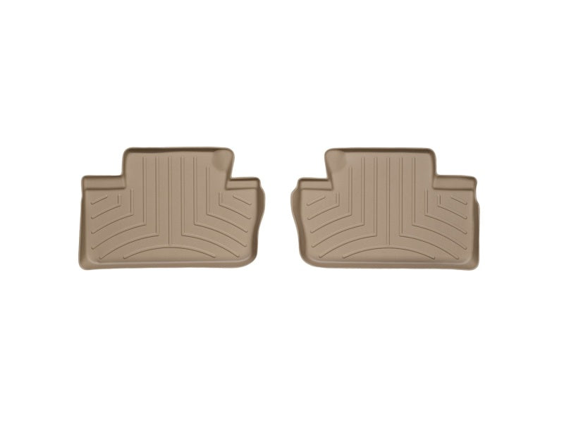 WeatherTech Lexus IS Rear FloorLiner - Tan