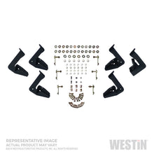 Load image into Gallery viewer, Westin 07+ Toyota Tundra CrewMax HDX Stainless Drop Nerf Step Bars - Tex. Blk
