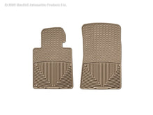 Load image into Gallery viewer, WeatherTech BMW M3 Convertible Front Rubber Mats - Tan