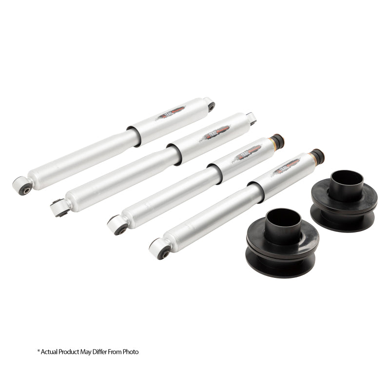 Belltech Toyota Tundra 2WD & 4WD 2.5in Front Lifting Strut Spacer