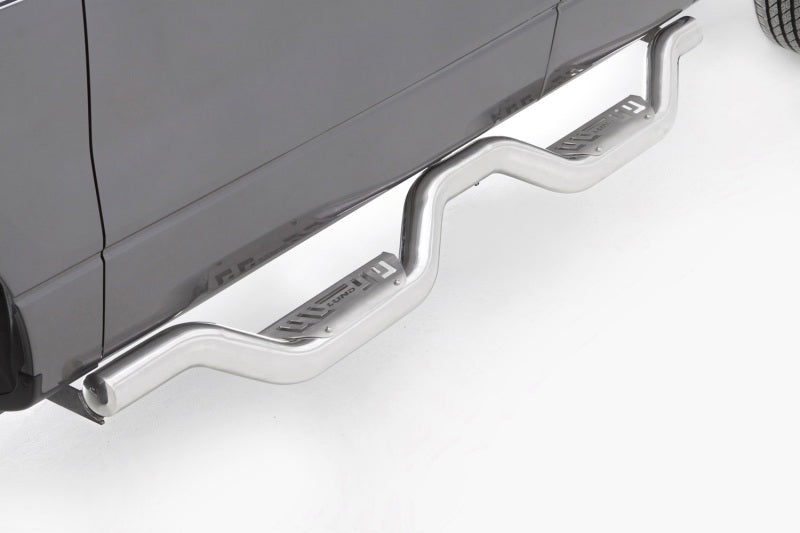 Lund Chevy Silverado 2500 Ext. Cab Latitude Nerf Bars - Polished