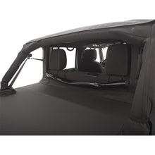 Load image into Gallery viewer, Rampage Jeep Wrangler(JK) 2-Door Trailview Tonneau Top - Black Diamond