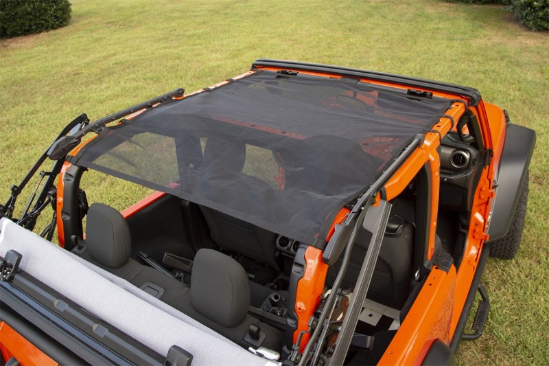 Rugged Ridge Eclipse Sun Shade Full Jeep Wrangler JL 2-Dr