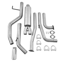 Load image into Gallery viewer, MBRP Nissan Titan 5.6L EC/CC Cat Back Single Side
