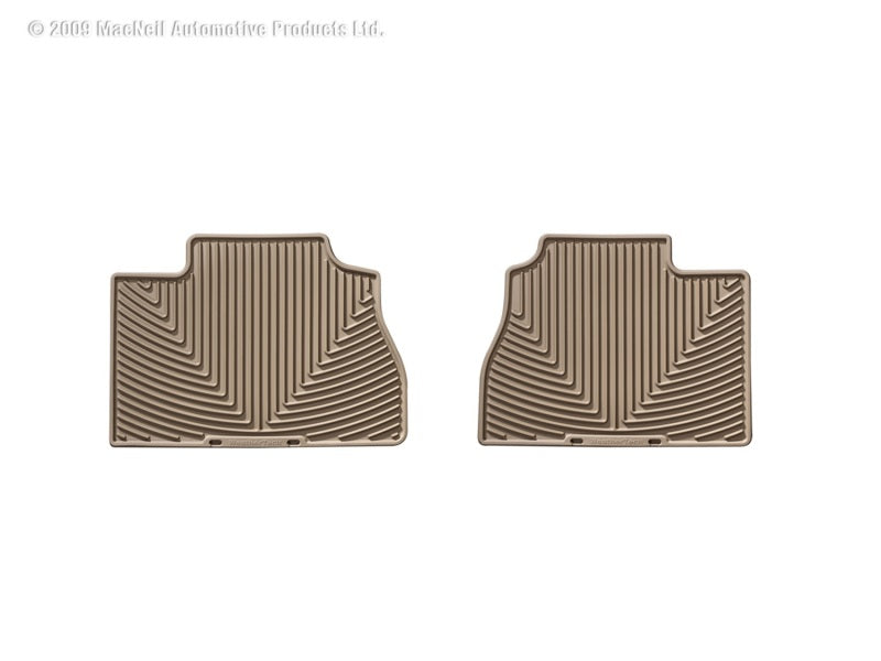 WeatherTech Dodge Ram 1500 Rear Rubber Mats - Tan