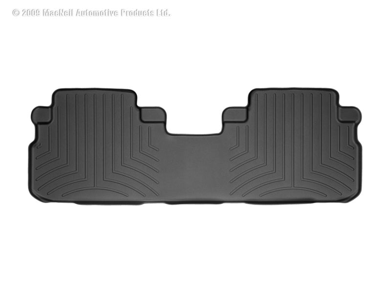 WeatherTech Toyota Highlander Rear FloorLiner - Black
