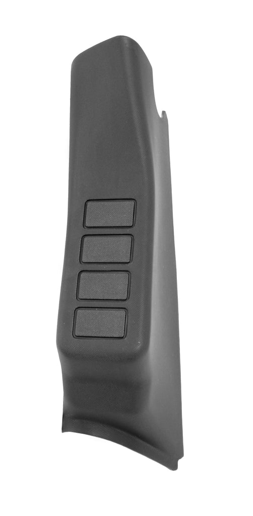 Rugged Ridge A-Pillar 4 Switch Pod Black LHD Jeep Wrangler JK