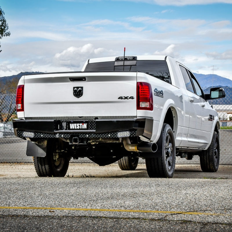 Westin 09+ Ram 1500 HDX Bandit Rear Bumper - Black