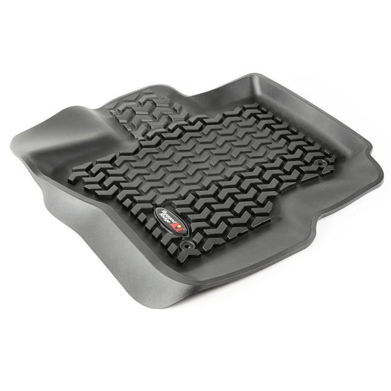 Rugged Ridge Floor Liner Front Black Ford F-150 / Raptor / Extended / Super Crew Cab