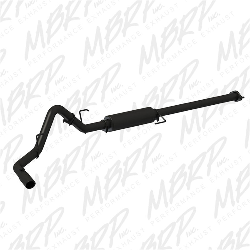 MBRP Ford F-150 2.7L / 3.5L EcoBoost 3in Cat Back Single Side Black Exhaust System