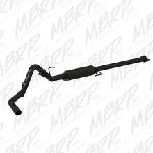 Load image into Gallery viewer, MBRP Ford F-150 2.7L / 3.5L EcoBoost 3in Cat Back Single Side Black Exhaust System